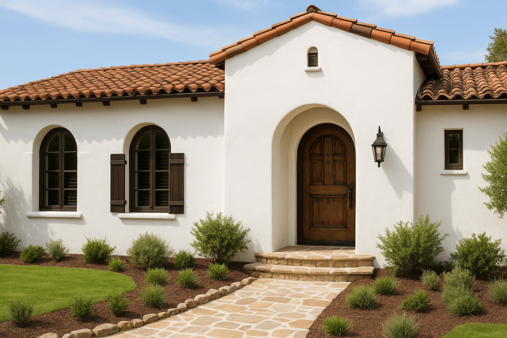 spanish style home
