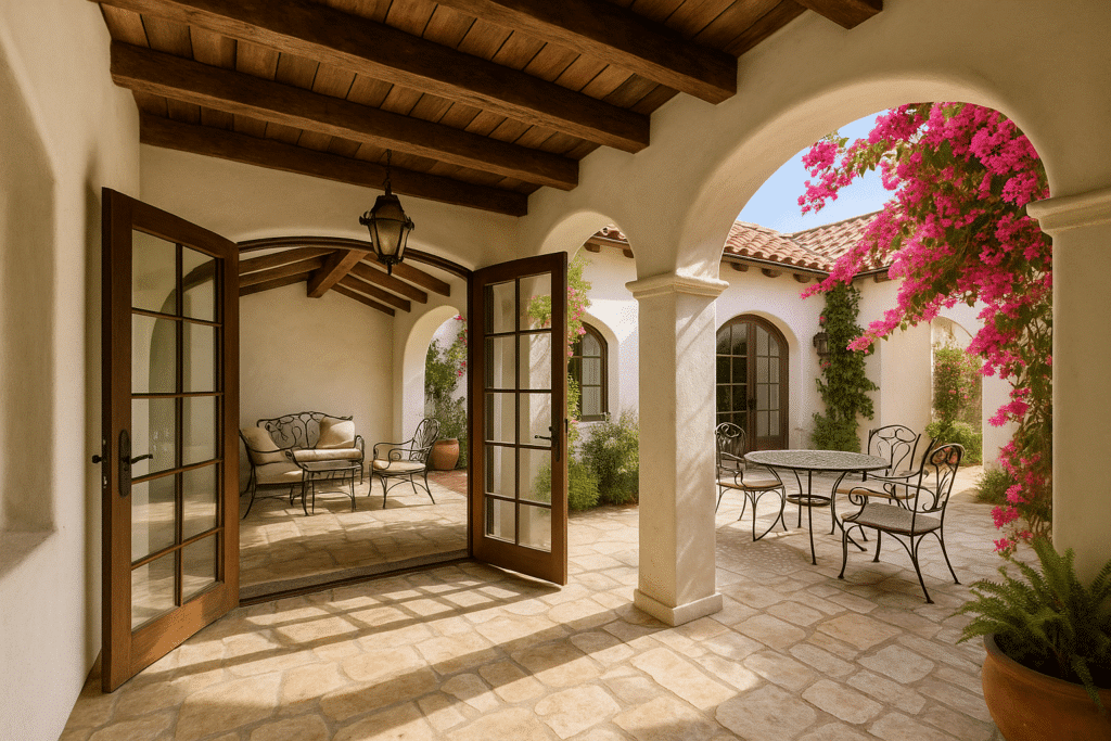spanish style home