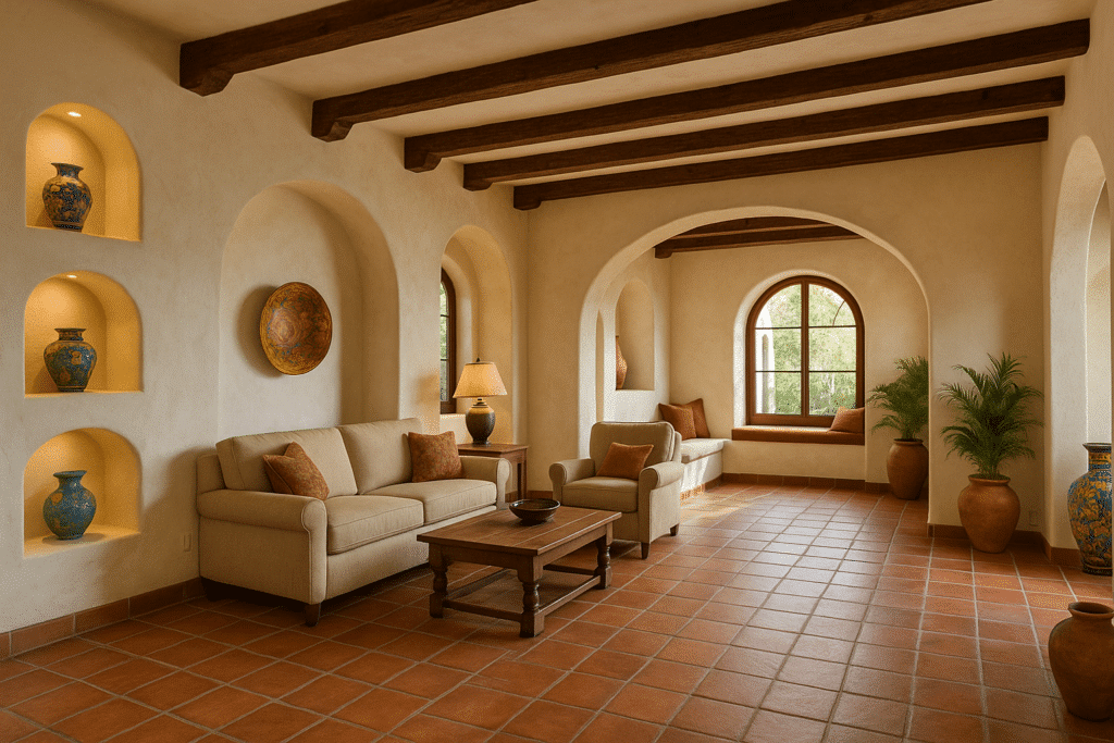 spanish style home