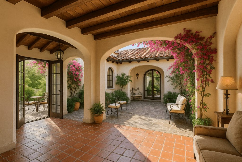 spanish style home