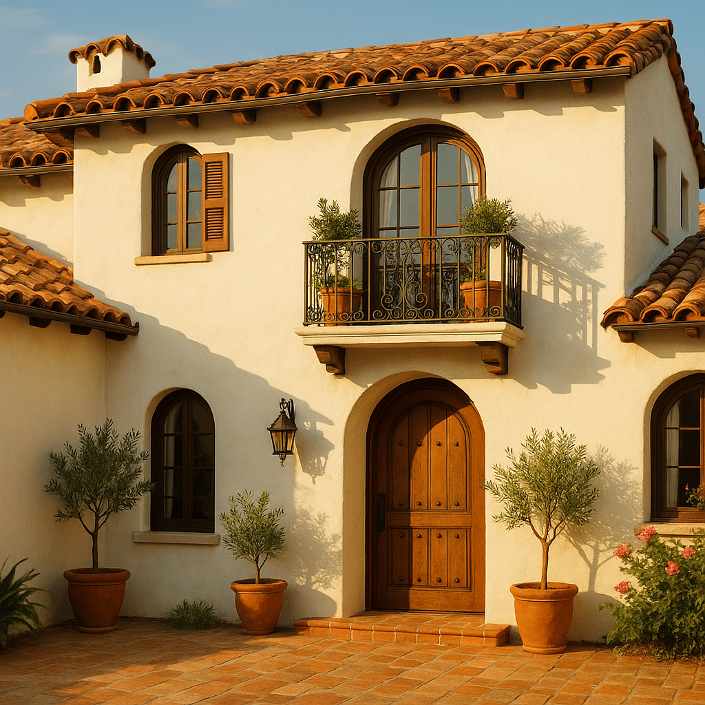 spanish style home