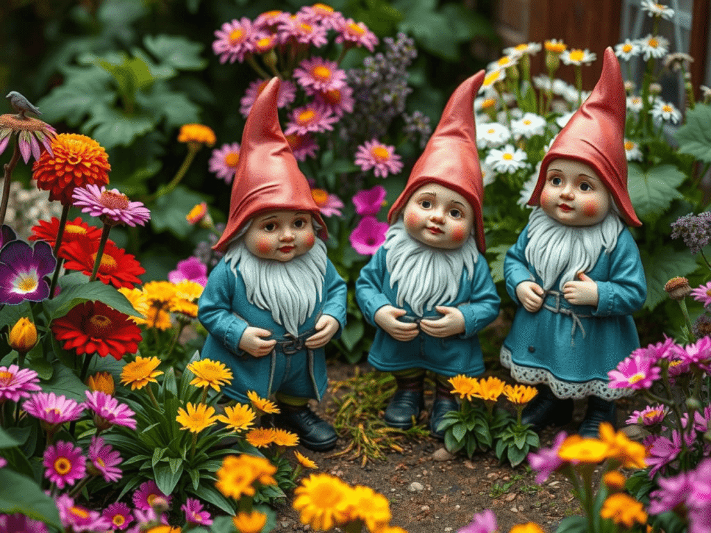 vintage garden decor