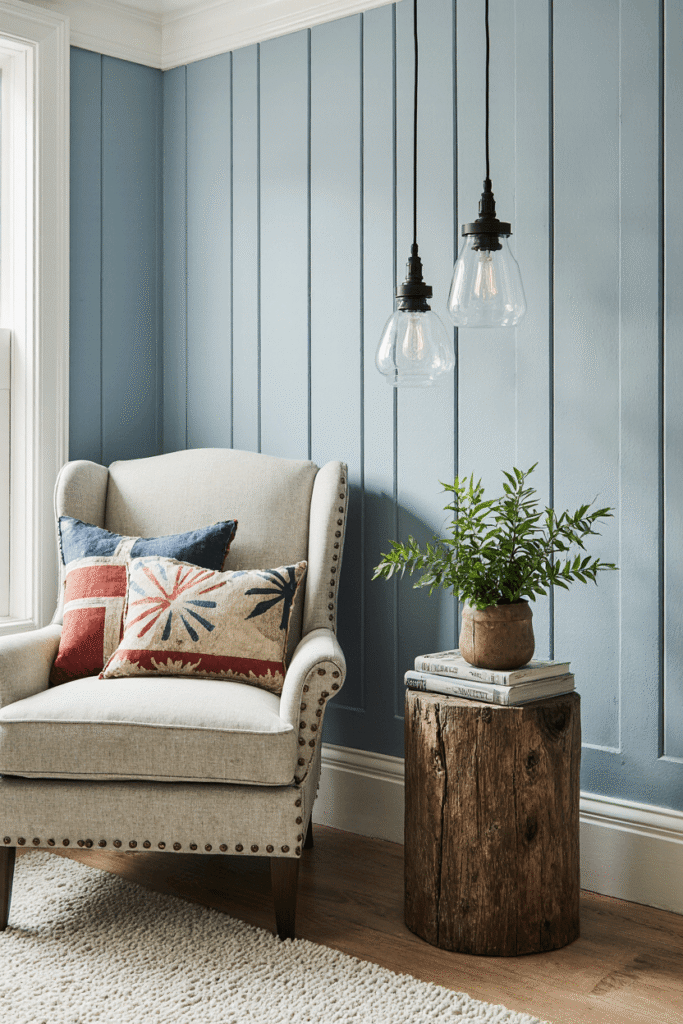 living room paint colors accent wall