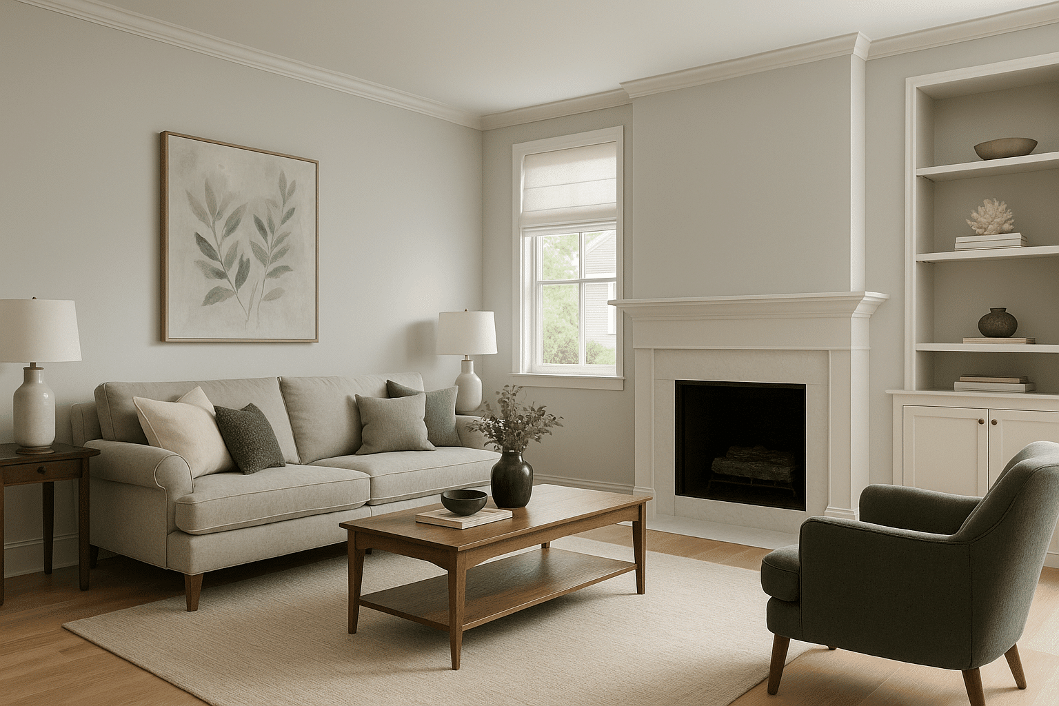 living room paint colors pale gray