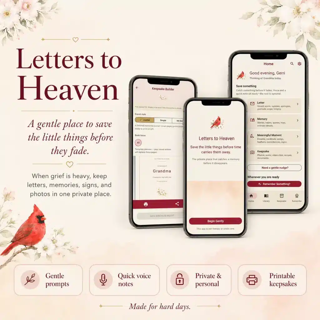 Letters to Heaven App
